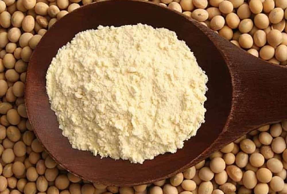 Soy protein in CMR