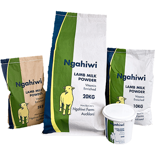 Ngahiwi Lamb Milk Powder