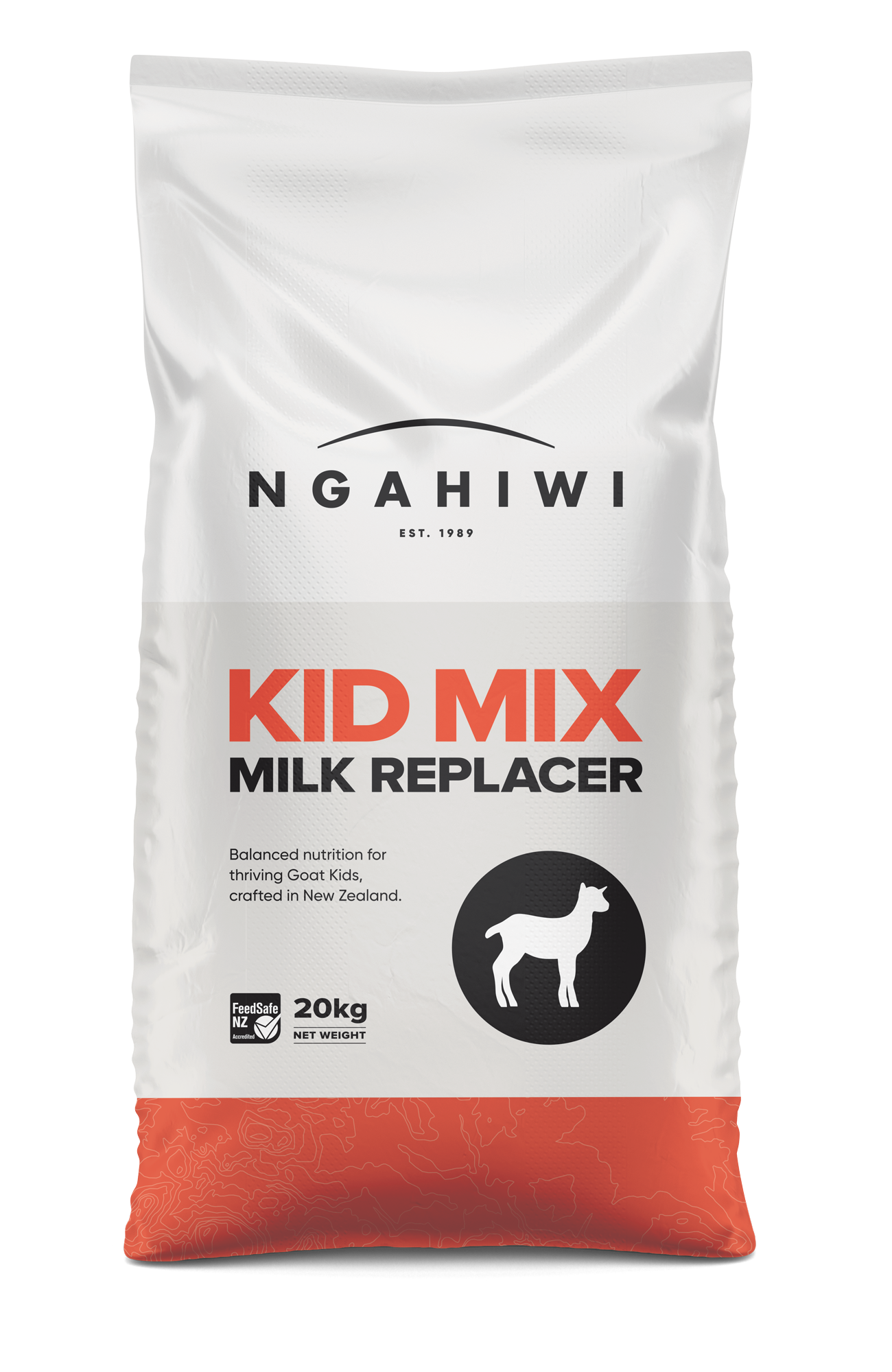 KID MIX bag Ngahiwi Farms WHEY LMR 20kg